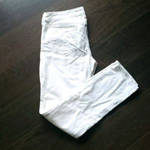 White jeans
